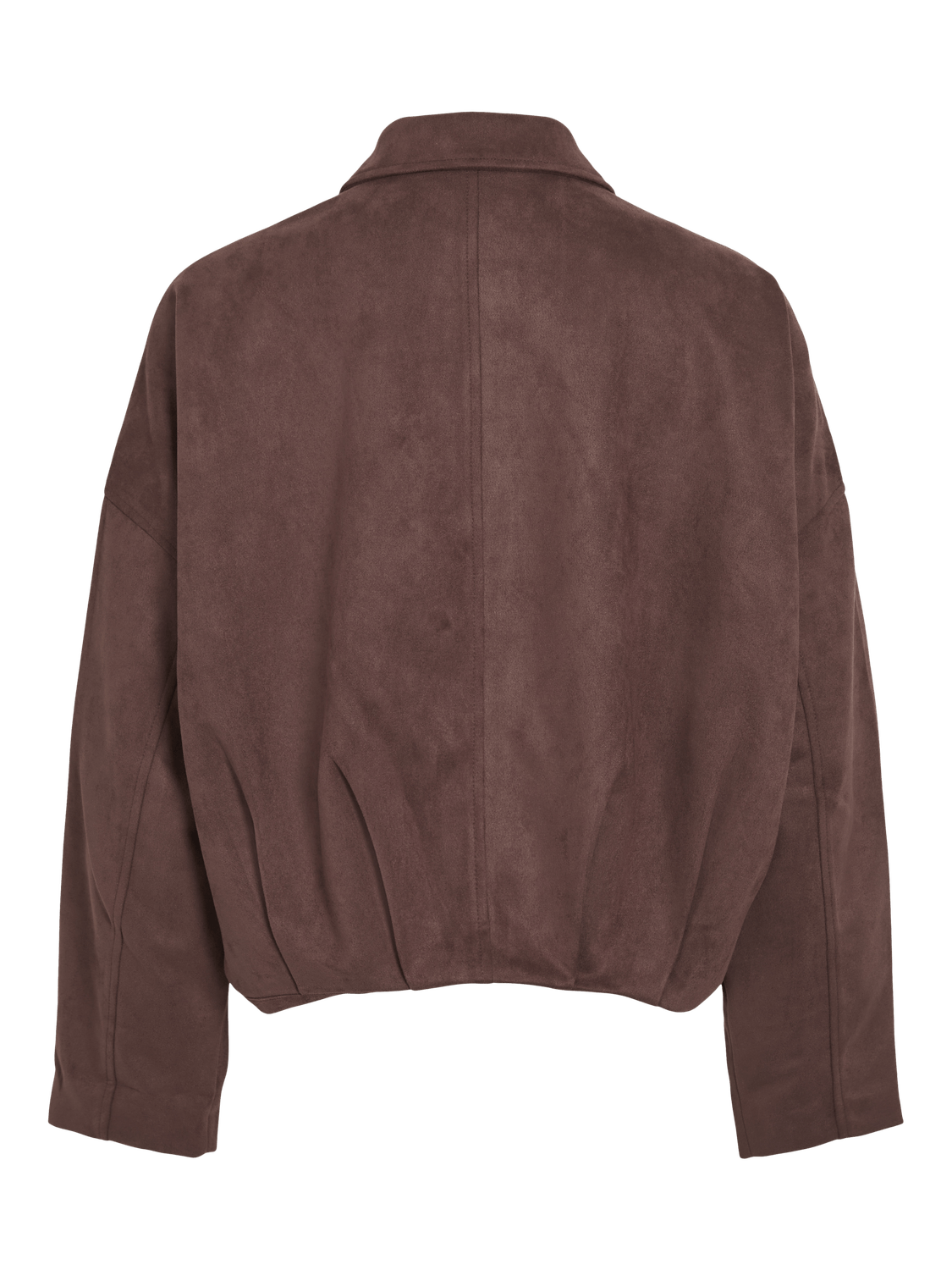 VIVIRAL Otw Bomber - Brown Stone - VERO MODA & VILA Bergvik